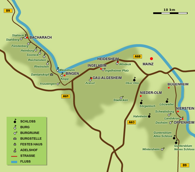 &Uuml;bersichtskarte