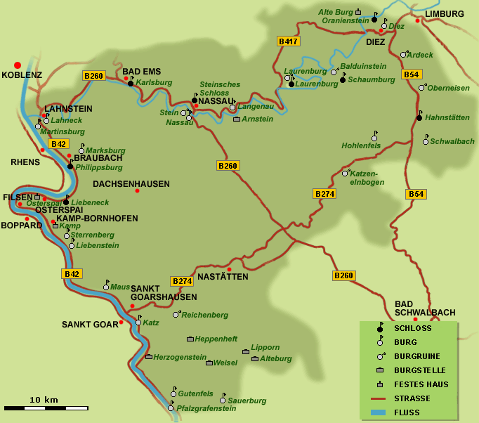 &Uuml;bersichtskarte