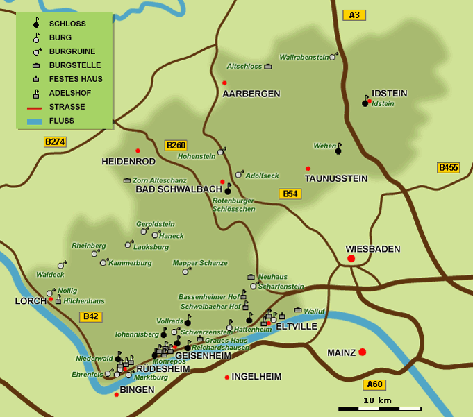 &Uuml;bersichtskarte